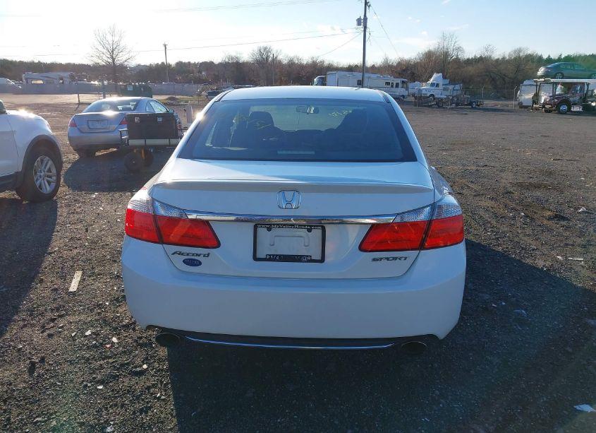 Photo 16 of 2013 Honda Accord SPORT (VIN 1HGCR2F5XDA107947)