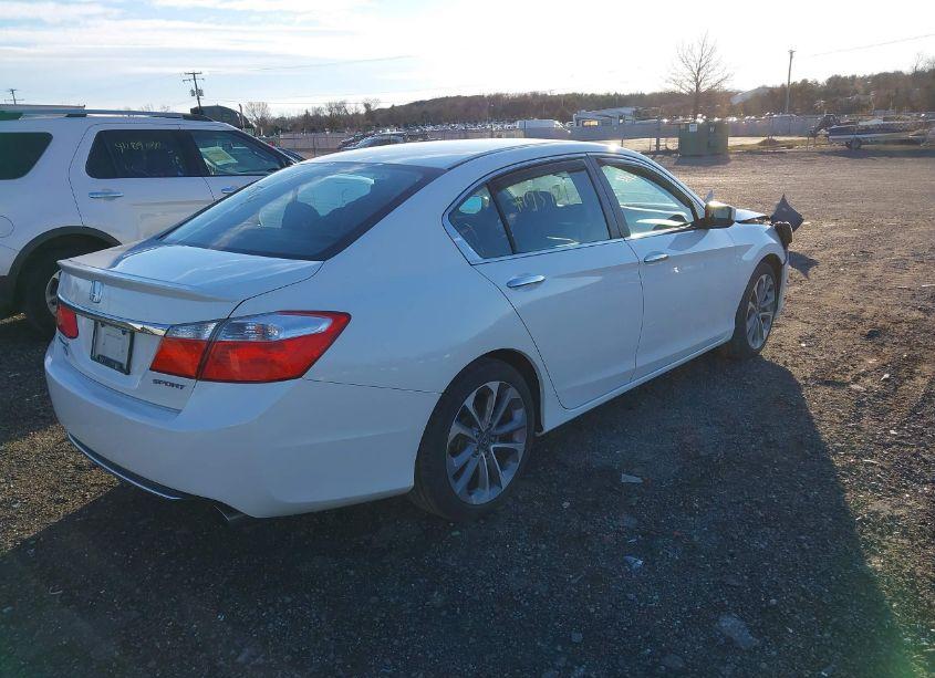 Photo 4 of 2013 Honda Accord SPORT (VIN 1HGCR2F5XDA107947)
