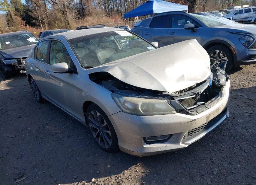 2013 Honda Accord SPORT (VIN 1HGCR2F5XDA133531) main photo