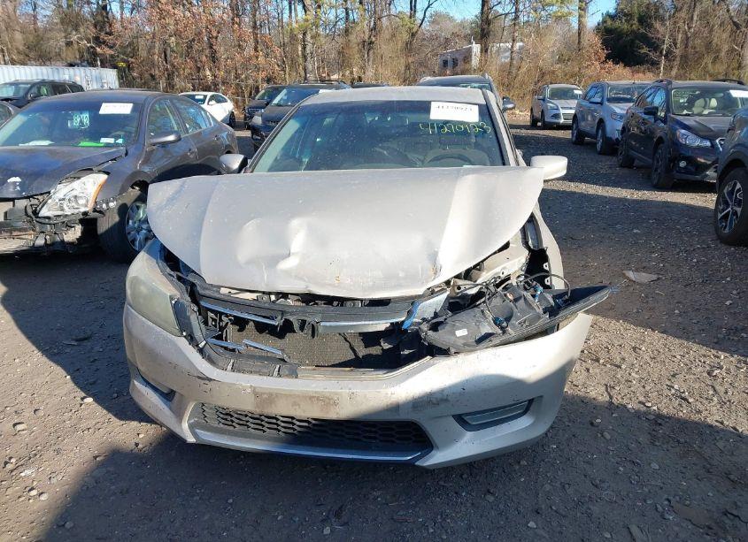 Photo 12 of 2013 Honda Accord SPORT (VIN 1HGCR2F5XDA133531)