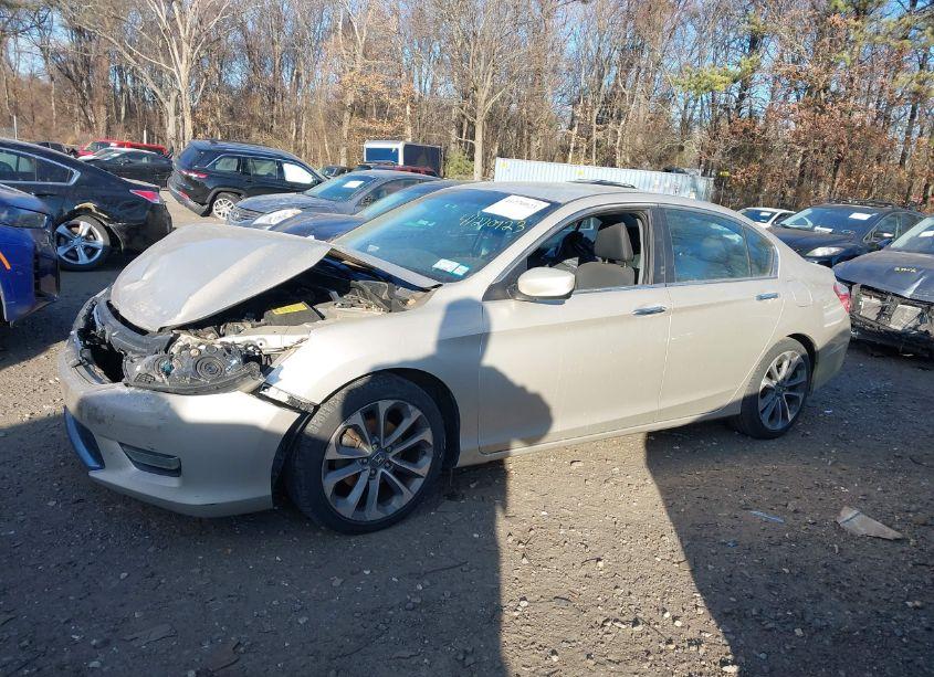 Photo 14 of 2013 Honda Accord SPORT (VIN 1HGCR2F5XDA133531)