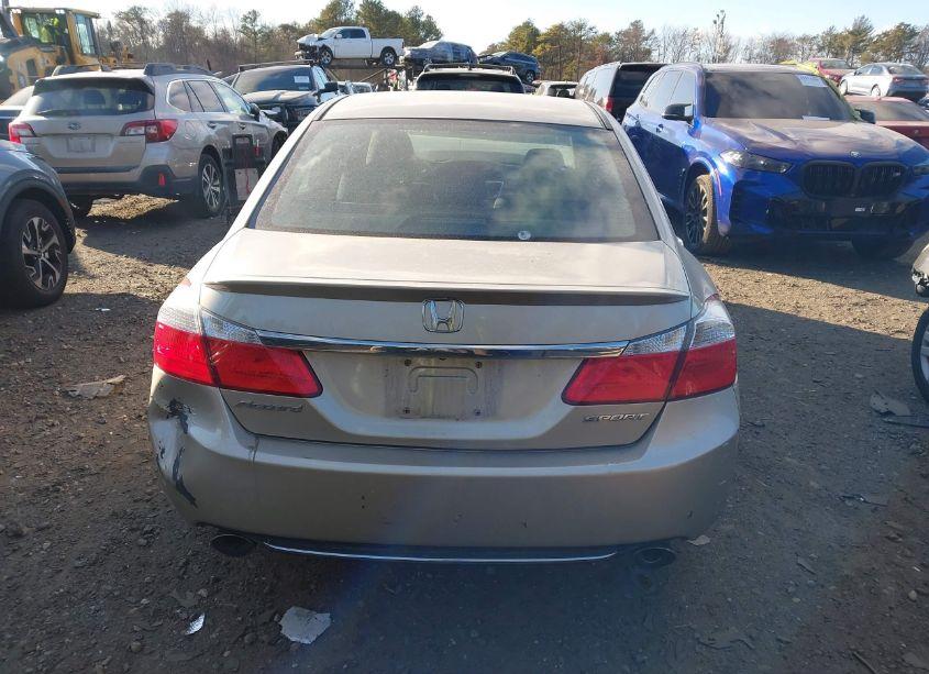 Photo 16 of 2013 Honda Accord SPORT (VIN 1HGCR2F5XDA133531)