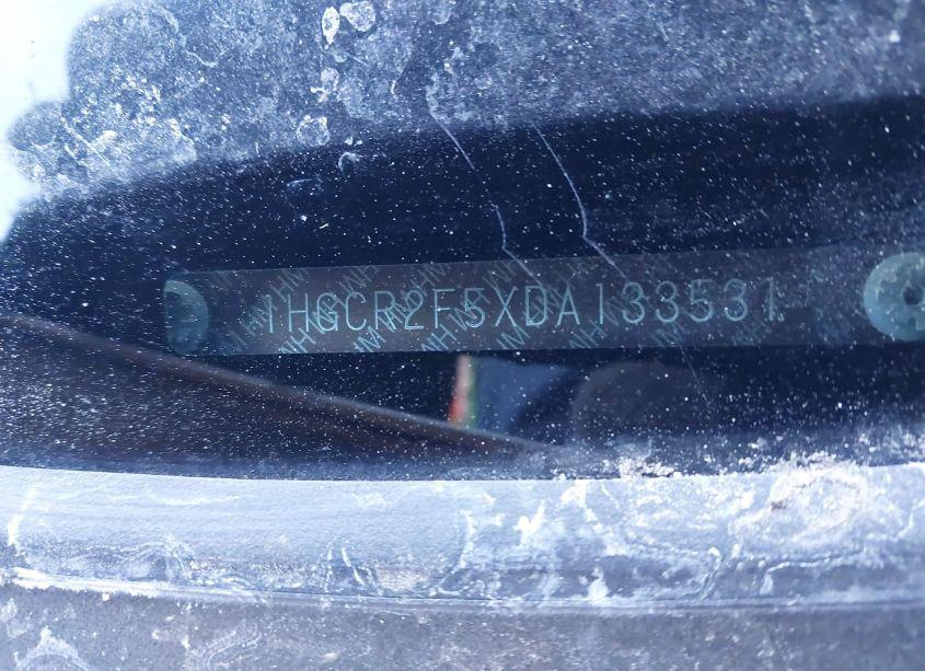 Photo 17 of 2013 Honda Accord SPORT (VIN 1HGCR2F5XDA133531)