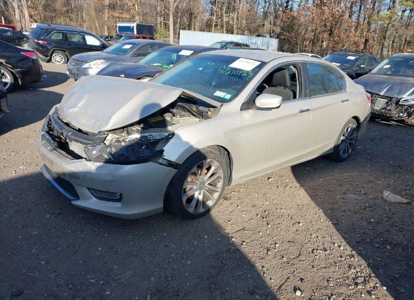 Photo 2 of 2013 Honda Accord SPORT (VIN 1HGCR2F5XDA133531)