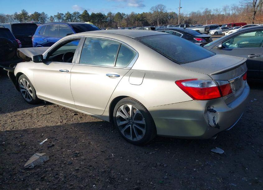 Photo 3 of 2013 Honda Accord SPORT (VIN 1HGCR2F5XDA133531)