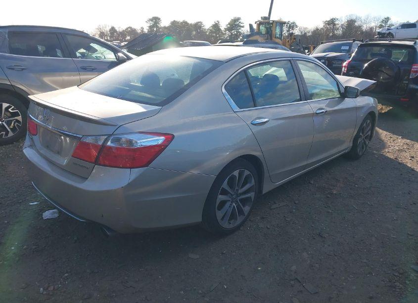 Photo 4 of 2013 Honda Accord SPORT (VIN 1HGCR2F5XDA133531)