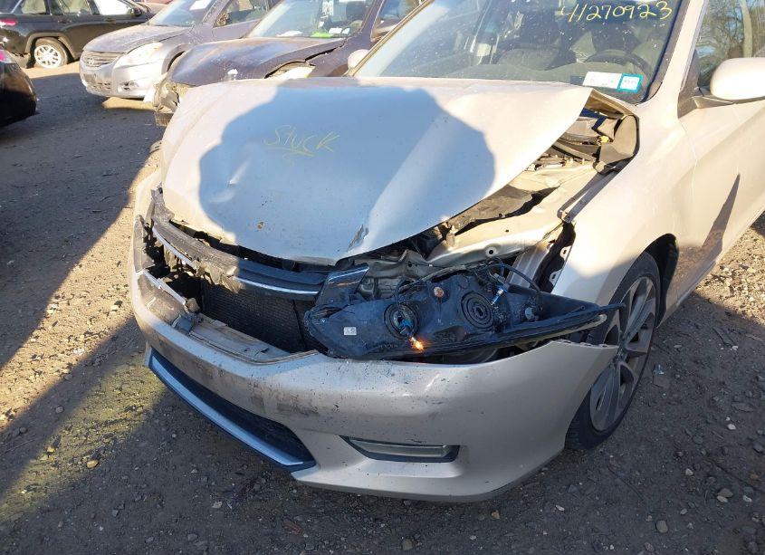 Photo 6 of 2013 Honda Accord SPORT (VIN 1HGCR2F5XDA133531)