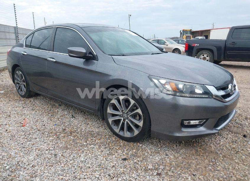2013 Honda Accord SPORT (VIN 1HGCR2F5XDA212147) main photo