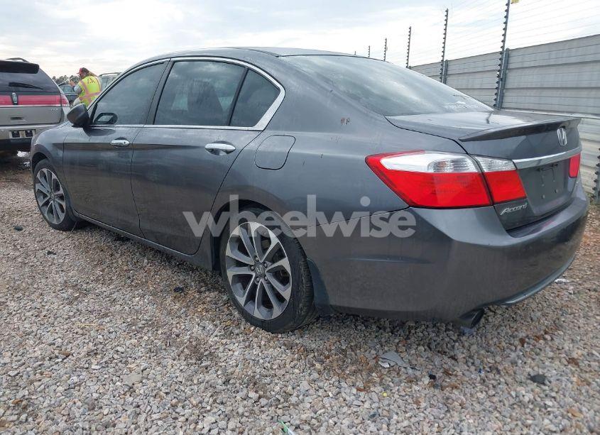 Photo 3 of 2013 Honda Accord SPORT (VIN 1HGCR2F5XDA212147)