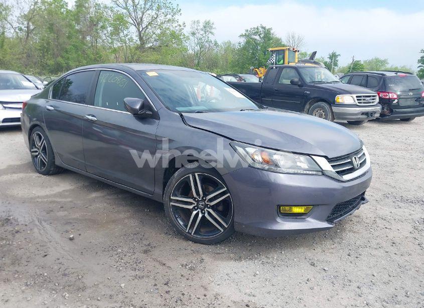 2013 Honda Accord SPORT (VIN 1HGCR2F5XDA217686) main photo