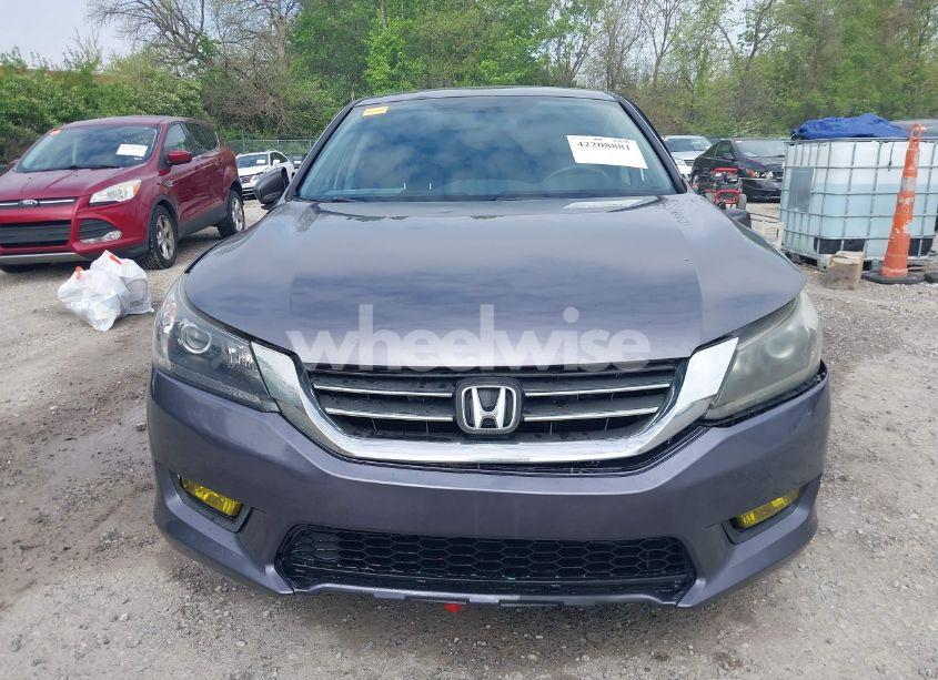 Photo 12 of 2013 Honda Accord SPORT (VIN 1HGCR2F5XDA217686)
