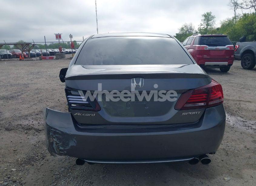 Photo 16 of 2013 Honda Accord SPORT (VIN 1HGCR2F5XDA217686)