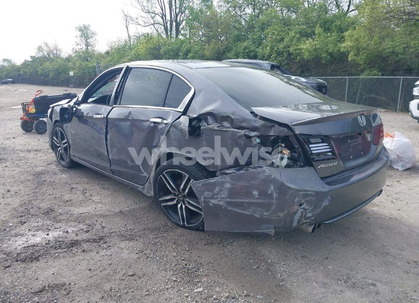 Photo 3 of 2013 Honda Accord SPORT (VIN 1HGCR2F5XDA217686)