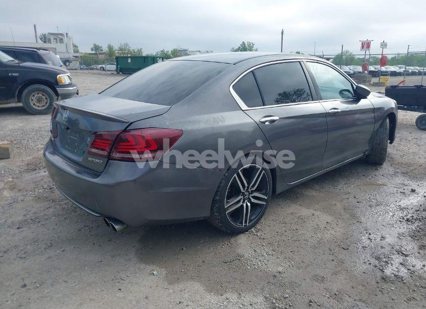 Photo 4 of 2013 Honda Accord SPORT (VIN 1HGCR2F5XDA217686)