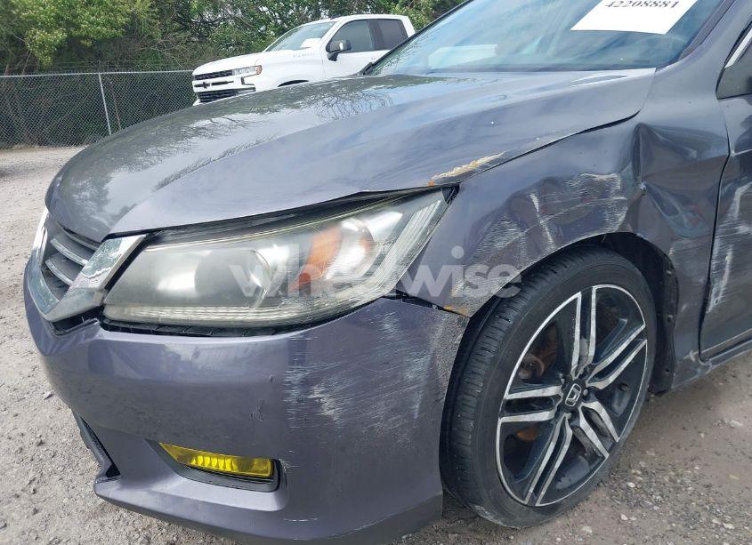 Photo 6 of 2013 Honda Accord SPORT (VIN 1HGCR2F5XDA217686)