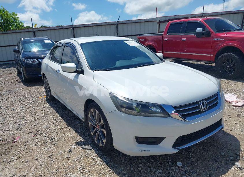 2013 Honda Accord SPORT (VIN 1HGCR2F5XDA218126) main photo