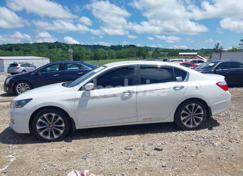 Photo 14 of 2013 Honda Accord SPORT (VIN 1HGCR2F5XDA218126)