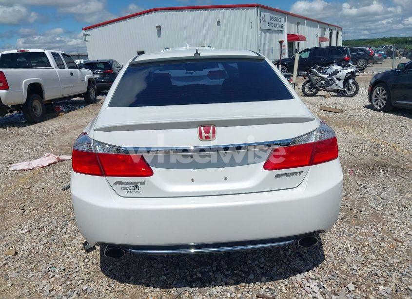 Photo 16 of 2013 Honda Accord SPORT (VIN 1HGCR2F5XDA218126)