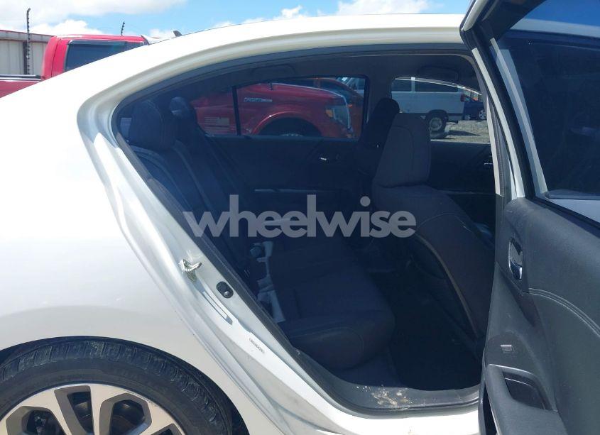 Photo 8 of 2013 Honda Accord SPORT (VIN 1HGCR2F5XDA218126)