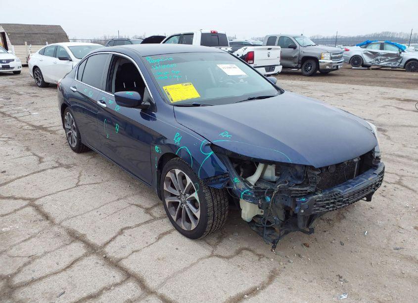 2014 Honda Accord SPORT (VIN 1HGCR2F5XEA002584) main photo