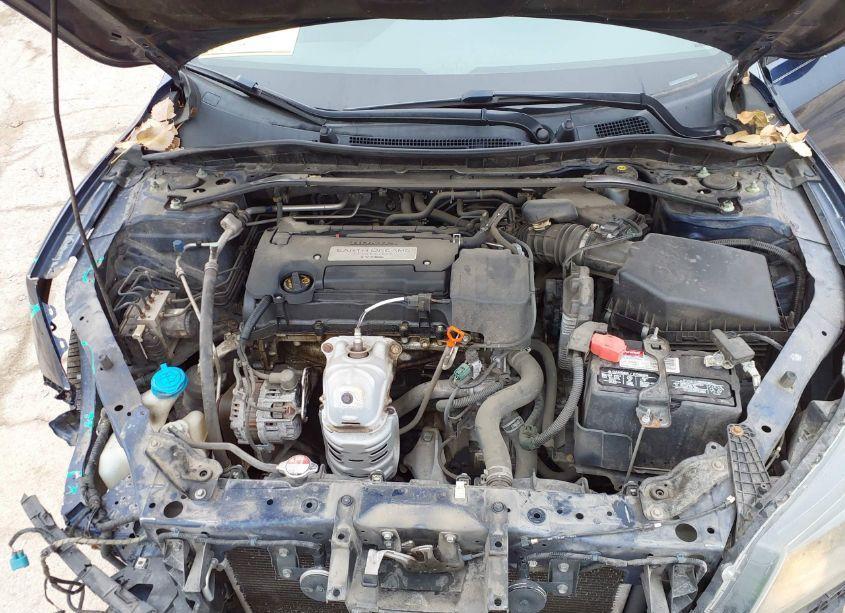 Photo 10 of 2014 Honda Accord SPORT (VIN 1HGCR2F5XEA002584)