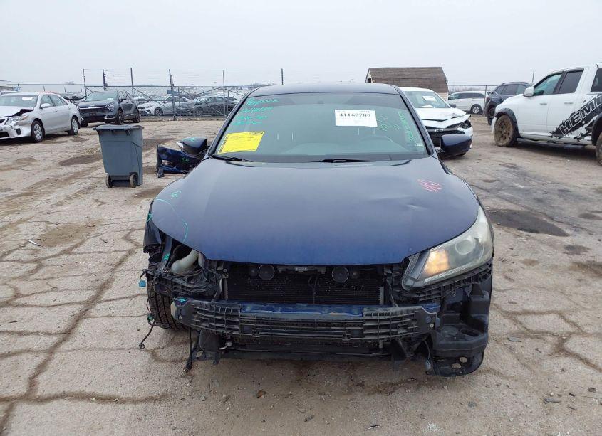 Photo 13 of 2014 Honda Accord SPORT (VIN 1HGCR2F5XEA002584)