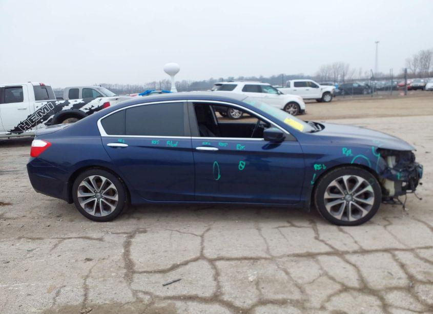 Photo 14 of 2014 Honda Accord SPORT (VIN 1HGCR2F5XEA002584)