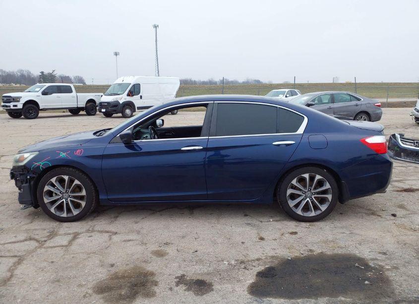 Photo 15 of 2014 Honda Accord SPORT (VIN 1HGCR2F5XEA002584)