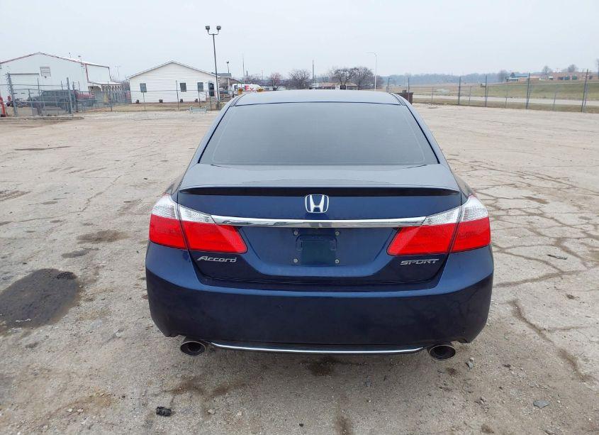 Photo 17 of 2014 Honda Accord SPORT (VIN 1HGCR2F5XEA002584)