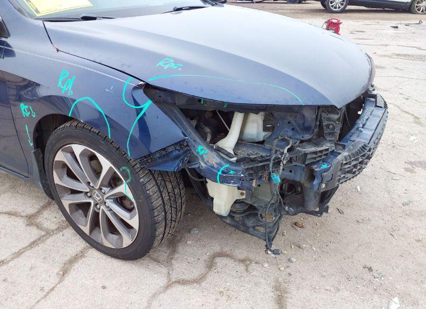 Photo 18 of 2014 Honda Accord SPORT (VIN 1HGCR2F5XEA002584)