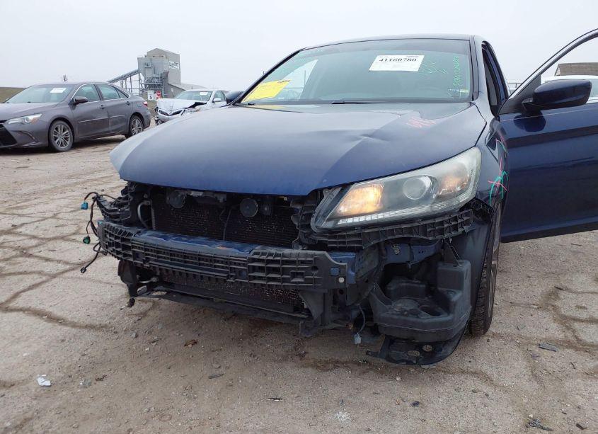 Photo 6 of 2014 Honda Accord SPORT (VIN 1HGCR2F5XEA002584)