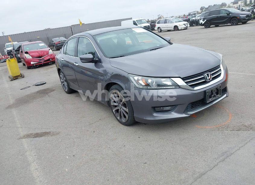 2014 Honda Accord SPORT (VIN 1HGCR2F5XEA005551) main photo