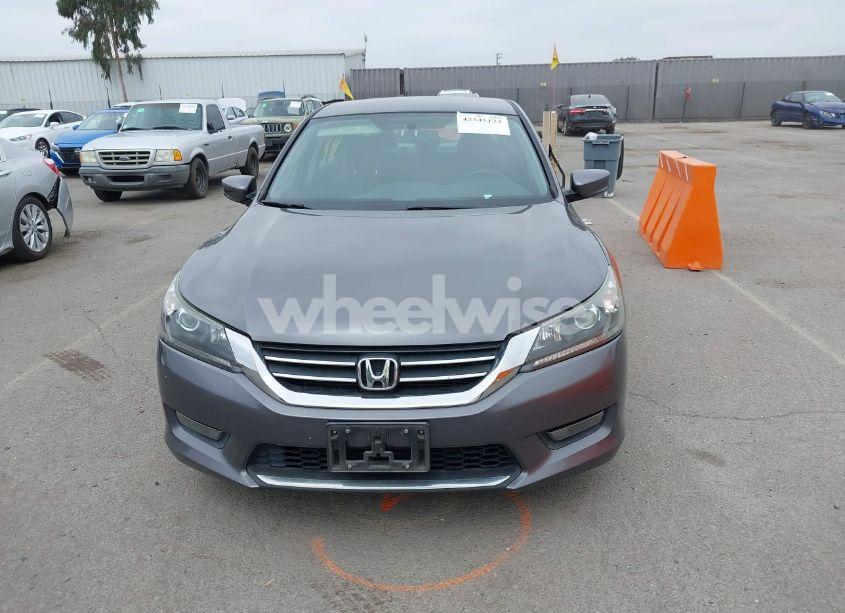Photo 12 of 2014 Honda Accord SPORT (VIN 1HGCR2F5XEA005551)