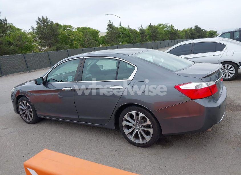 Photo 14 of 2014 Honda Accord SPORT (VIN 1HGCR2F5XEA005551)