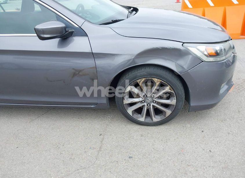 Photo 6 of 2014 Honda Accord SPORT (VIN 1HGCR2F5XEA005551)