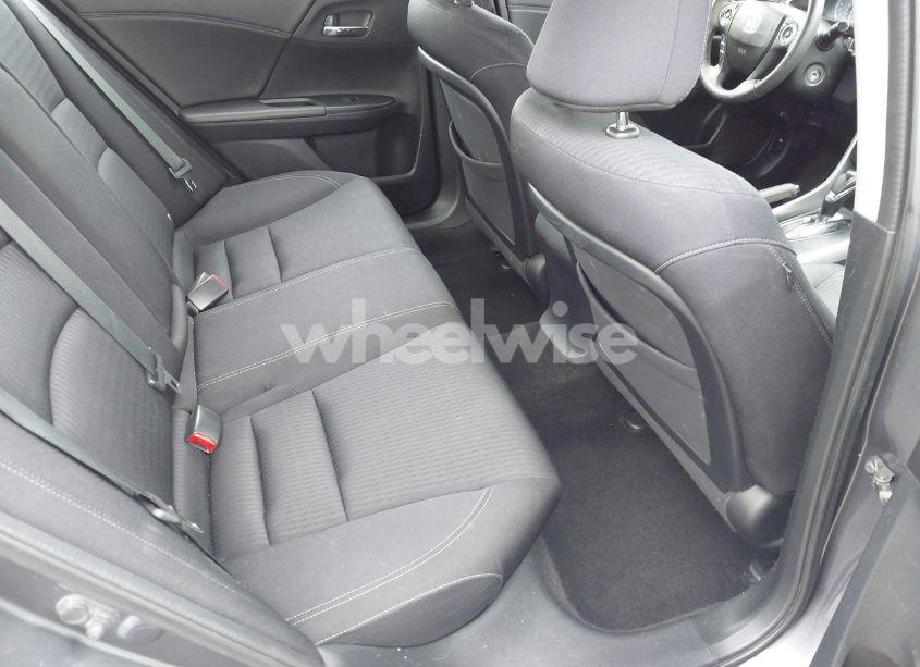Photo 8 of 2014 Honda Accord SPORT (VIN 1HGCR2F5XEA005551)