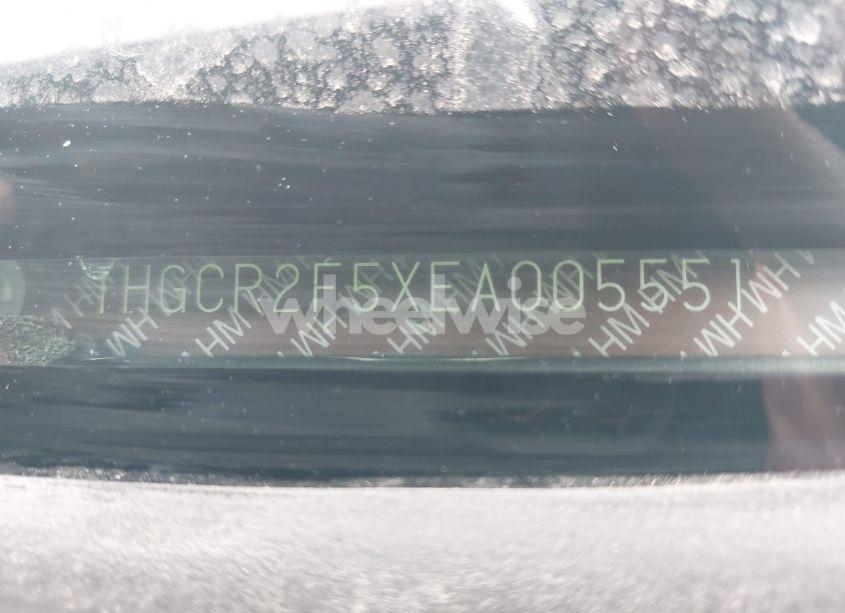 Photo 9 of 2014 Honda Accord SPORT (VIN 1HGCR2F5XEA005551)