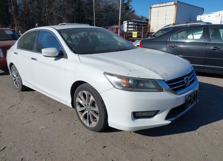 2014 Honda Accord SPORT (VIN 1HGCR2F5XEA017165) main photo
