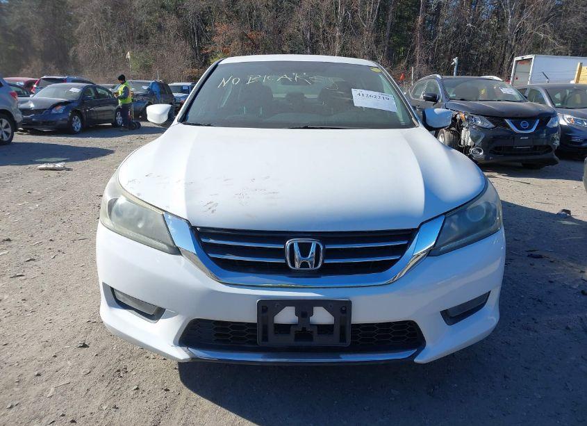 Photo 12 of 2014 Honda Accord SPORT (VIN 1HGCR2F5XEA017165)