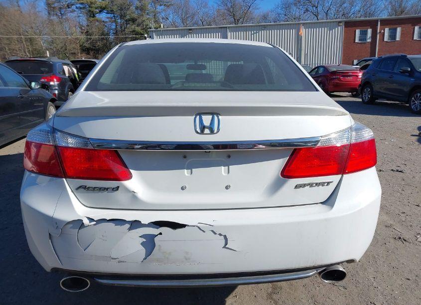 Photo 16 of 2014 Honda Accord SPORT (VIN 1HGCR2F5XEA017165)