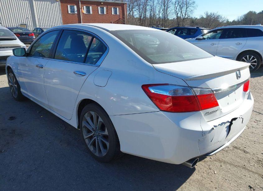 Photo 3 of 2014 Honda Accord SPORT (VIN 1HGCR2F5XEA017165)