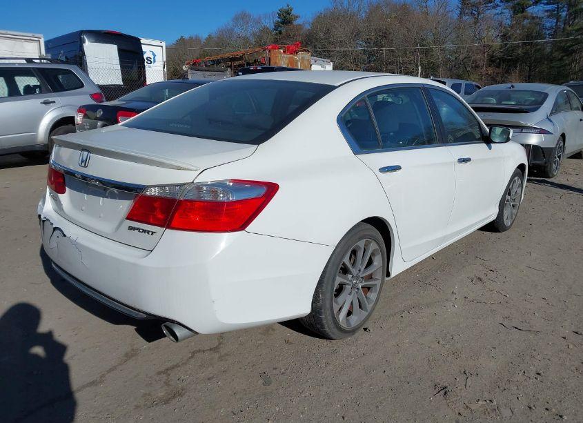 Photo 4 of 2014 Honda Accord SPORT (VIN 1HGCR2F5XEA017165)