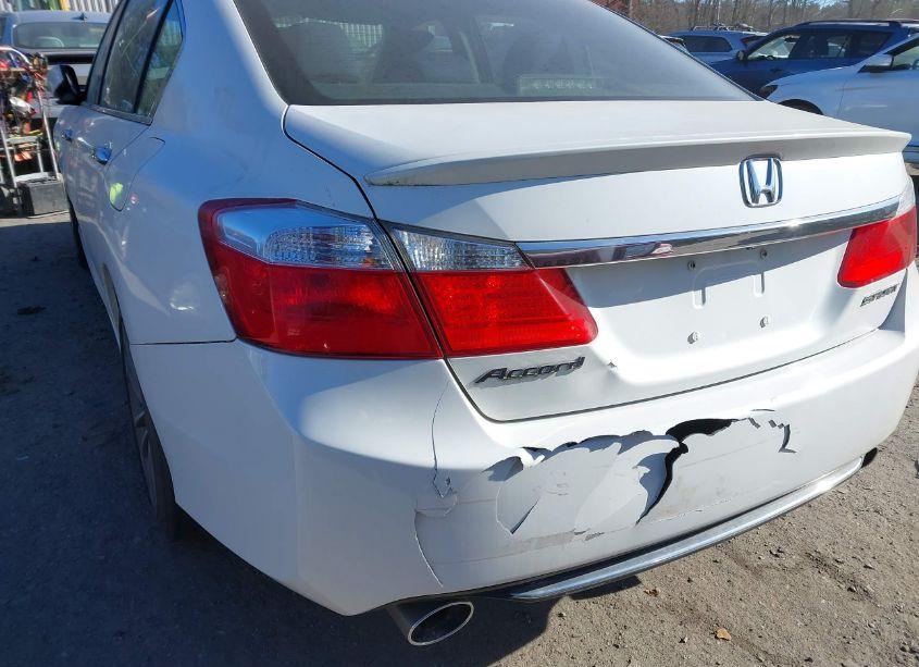Photo 6 of 2014 Honda Accord SPORT (VIN 1HGCR2F5XEA017165)