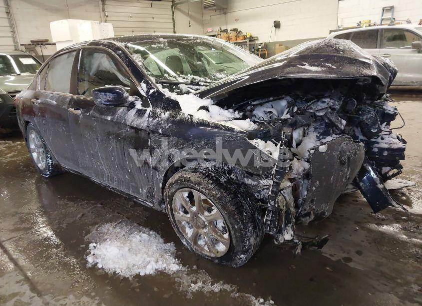 2014 Honda Accord SPORT (VIN 1HGCR2F5XEA017697) main photo