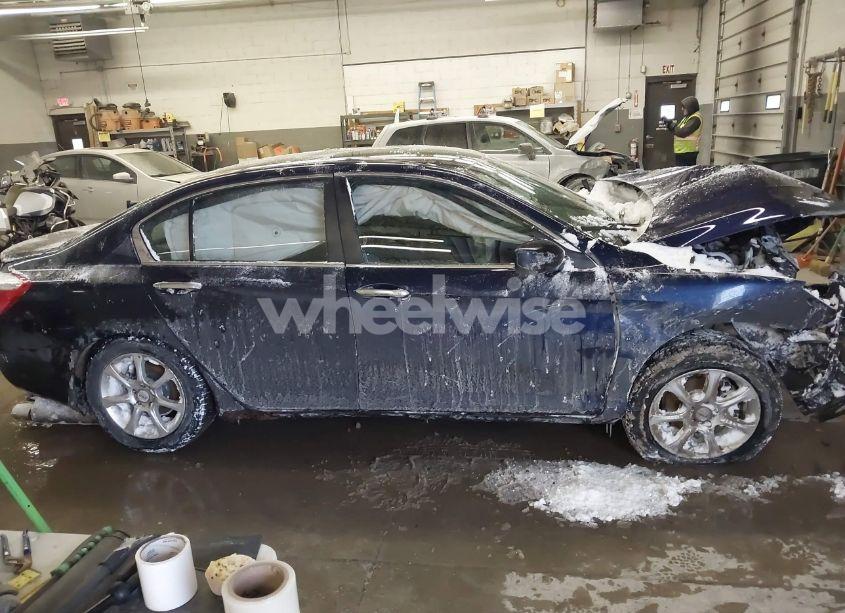 Photo 14 of 2014 Honda Accord SPORT (VIN 1HGCR2F5XEA017697)