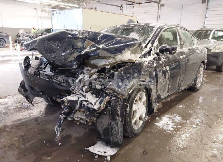 Photo 2 of 2014 Honda Accord SPORT (VIN 1HGCR2F5XEA017697)