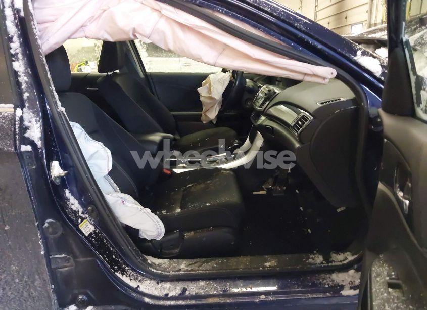 Photo 5 of 2014 Honda Accord SPORT (VIN 1HGCR2F5XEA017697)