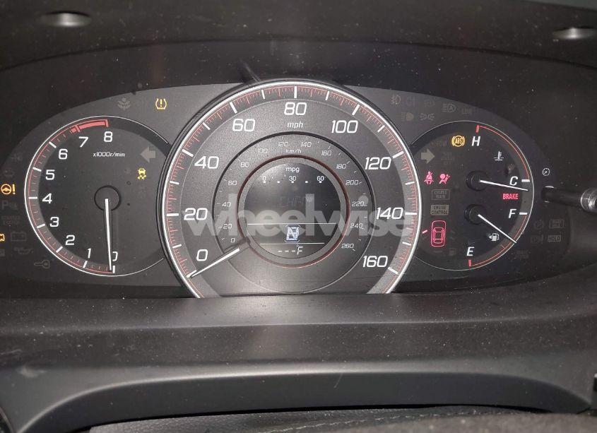 Photo 7 of 2014 Honda Accord SPORT (VIN 1HGCR2F5XEA017697)