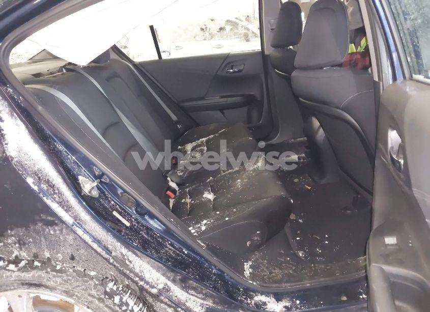 Photo 8 of 2014 Honda Accord SPORT (VIN 1HGCR2F5XEA017697)