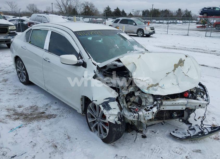2014 Honda Accord SPORT (VIN 1HGCR2F5XEA035732) main photo